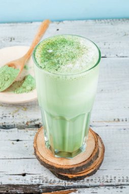 yeşil çay matcha latte