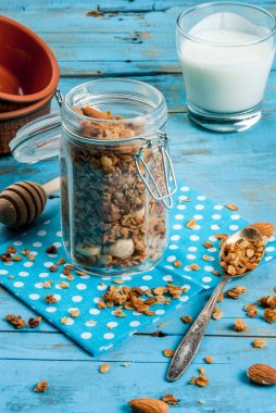 Granola Tahıl gevreği Fındıklı