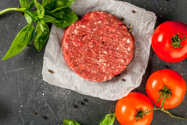 Çiğ kıyma biftek burger