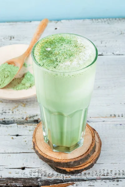 yeşil çay matcha latte