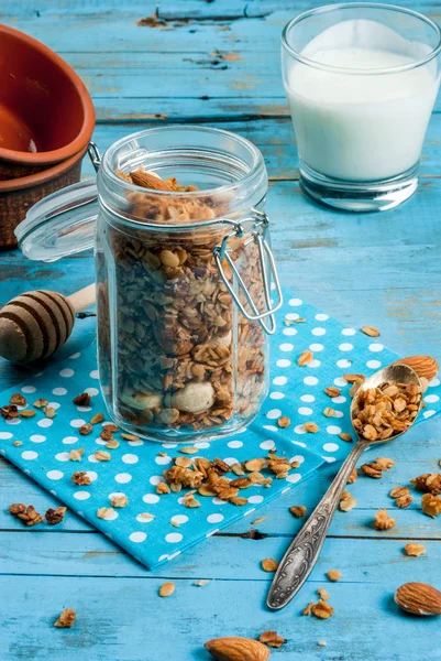 Granola Tahıl gevreği Fındıklı