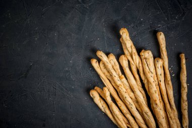 Geleneksel İtalyan snack - grisini