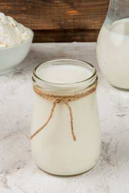 Süt ve süt ürünleri yelpazesi 