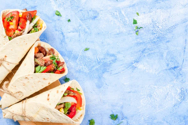 Ev yapımı Meksika yemeği, börek