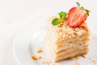 Klasik kek - Napolyon veya yağlı