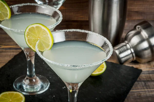 Alcohol cocktail margarita — Stockfoto