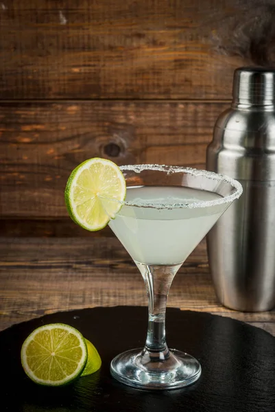 Alcohol cocktail kalk margarita — Stockfoto