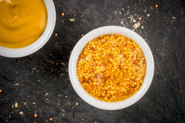 Klasik Amerikan ve Fransız hardal