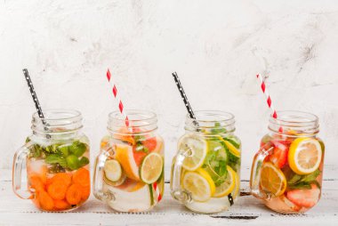 İnfüzyon ferahlatıcı sular yelpazesi