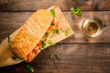 Cabatta karides karides ile