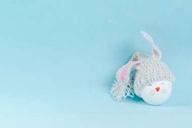 Tavşan gibi seyir Paskalya yumurtaları