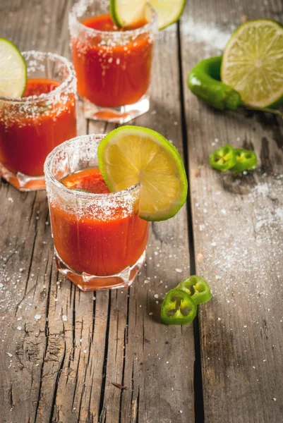 墨西哥传统饮料前 — 图库照片