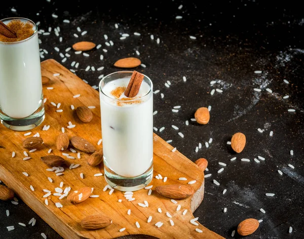 Traditional Mexican drink Horchata — Stock Photo, Image