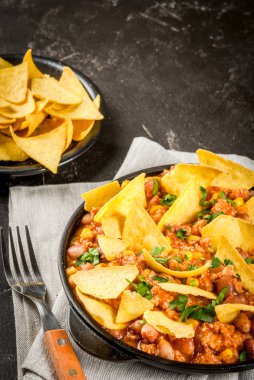 Mexican food, chili con carne