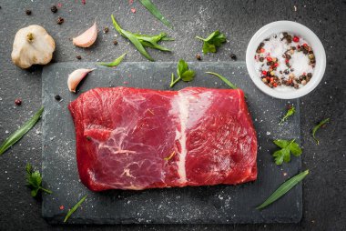 Çiğ Dana eti bonfile