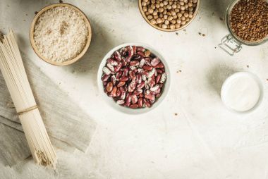 Glutensiz ürün yelpazesi