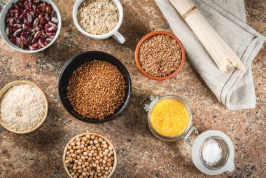 Glutensiz ürün yelpazesi