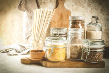 Glutensiz ürün yelpazesi