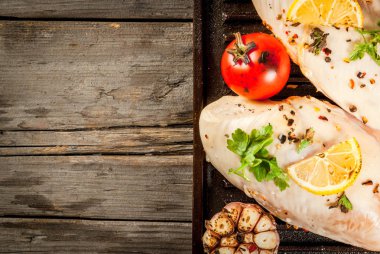 Izgara tavuk göğsü