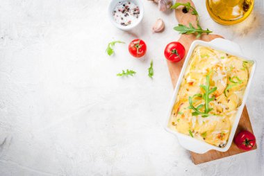 ev yapımı patates graten