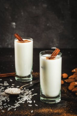 Geleneksel Meksika içki Horchata
