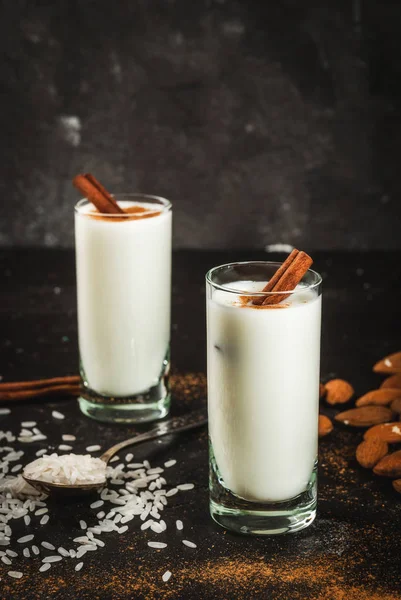 Geleneksel Meksika içki Horchata — Stok fotoğraf