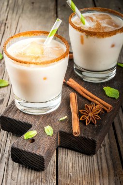 Buzlu çay veya chai masala