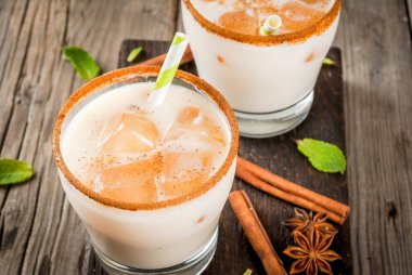 Buzlu çay veya chai masala