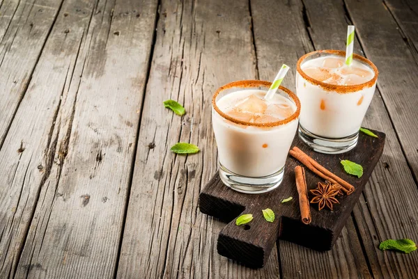 Buzlu çay veya chai masala