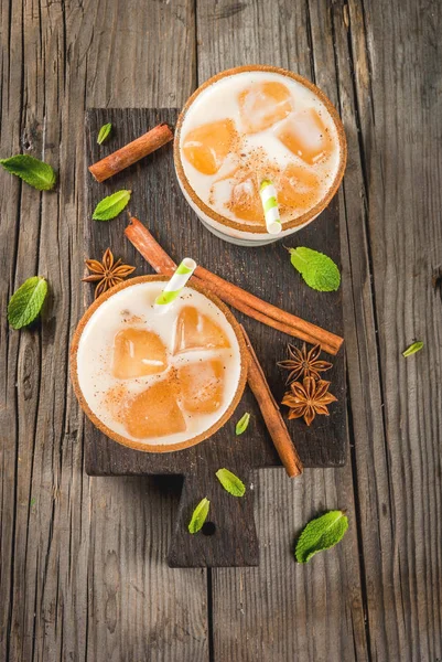 Buzlu çay veya chai masala