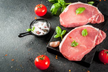 Domuz biftek, fileto