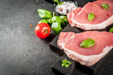 Domuz biftek, fileto