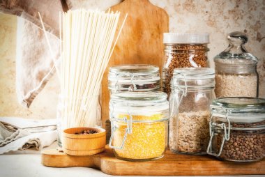 Glutensiz ürün yelpazesi