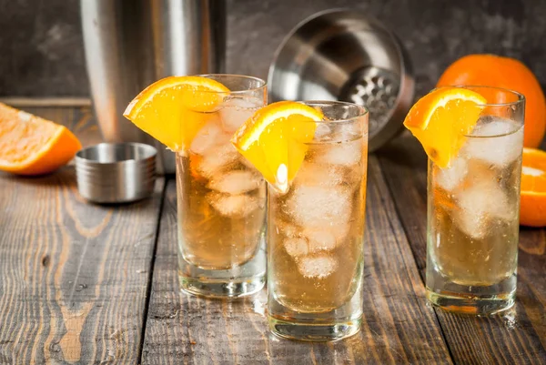 Vodka alcoólica Cocktail laranja — Fotografia de Stock