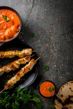 Tikka masala, tereyağı tavuk köri