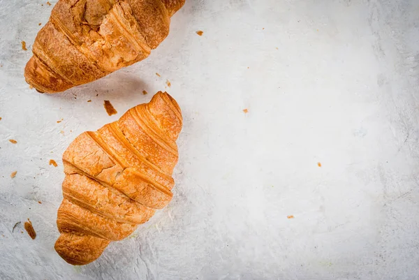 Verse eigengemaakte croissants — Stockfoto