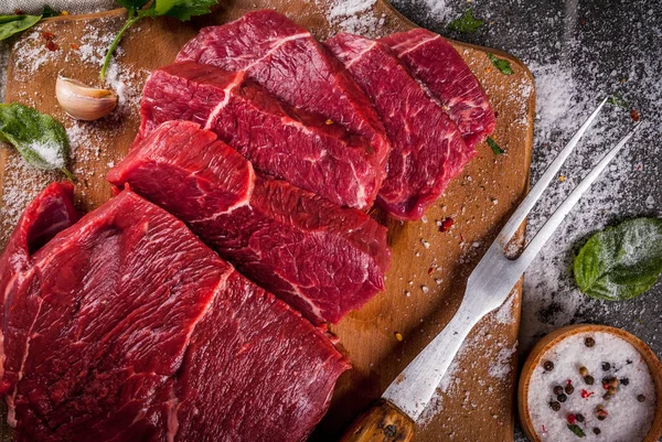 Sığır eti, Dana. Taze çiğ bonfile