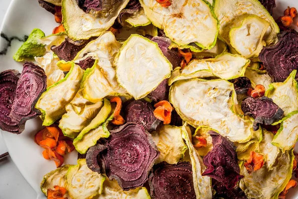 Hemmagjord veggie marker — Stockfoto