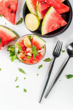 Meksika karpuz salsa