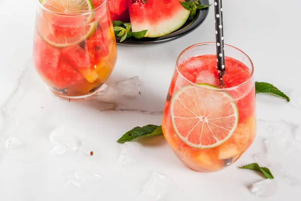 Pastèque été sangria — Photo