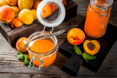 Kayısı küçük kavanoz