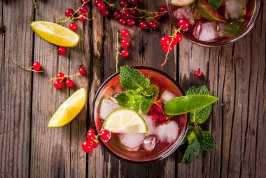 Frenk üzümü mojito