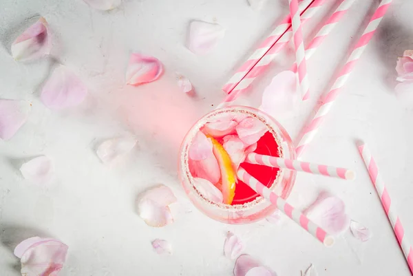 Light rose cocktail, rose vin — Stockfoto