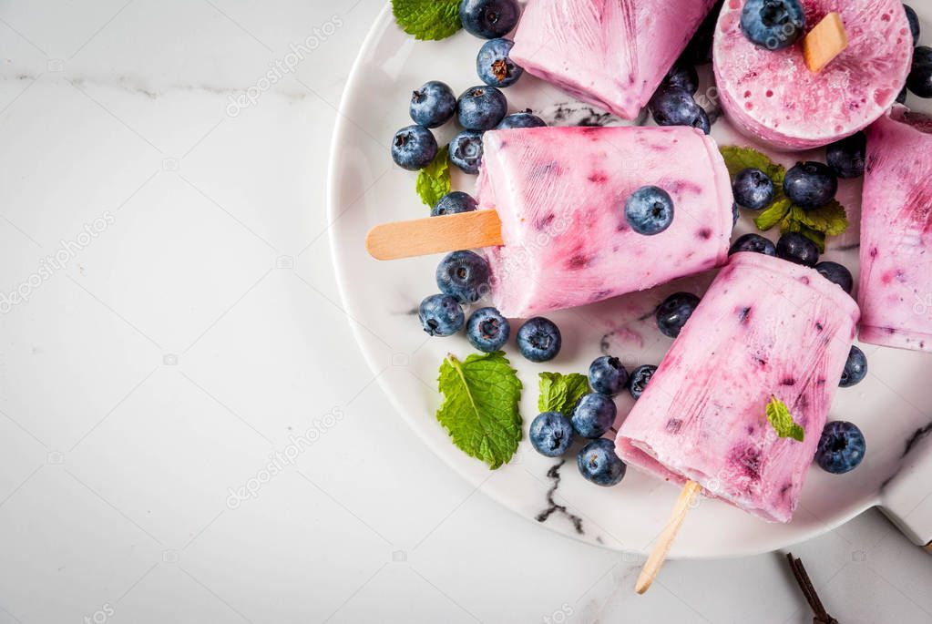 Summer sweets and desserts. Vegan food. Frozen drinks, smoothies