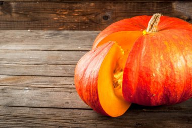 Çiğ kabak ahşap tablo