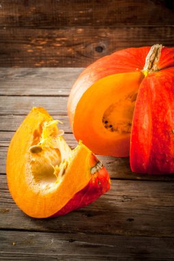 Çiğ kabak ahşap tablo