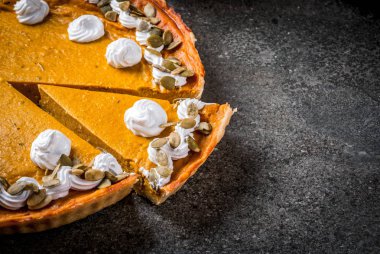 Baharatlı kabak pasta ve tartlets