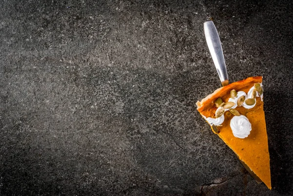 Torta di zucca piccante — Foto Stock