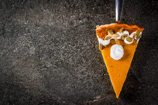 Baharatlı balkabağı turtası