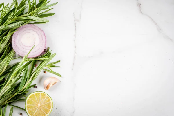 Fondo de cocina alimentaria —  Fotos de Stock